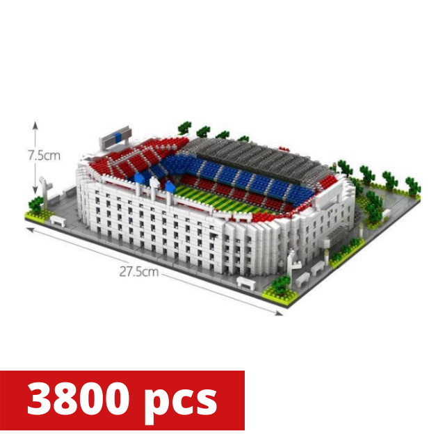 Maquette Stade de Foot Camp Nou