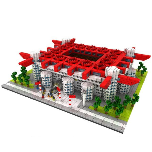 Maquette Stade De Foot Miniature San Siro Miniature Land maquette-stade-de-foot-miniature-san-siro-miniature-land