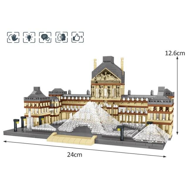 Monument Miniature Musée du Louvre