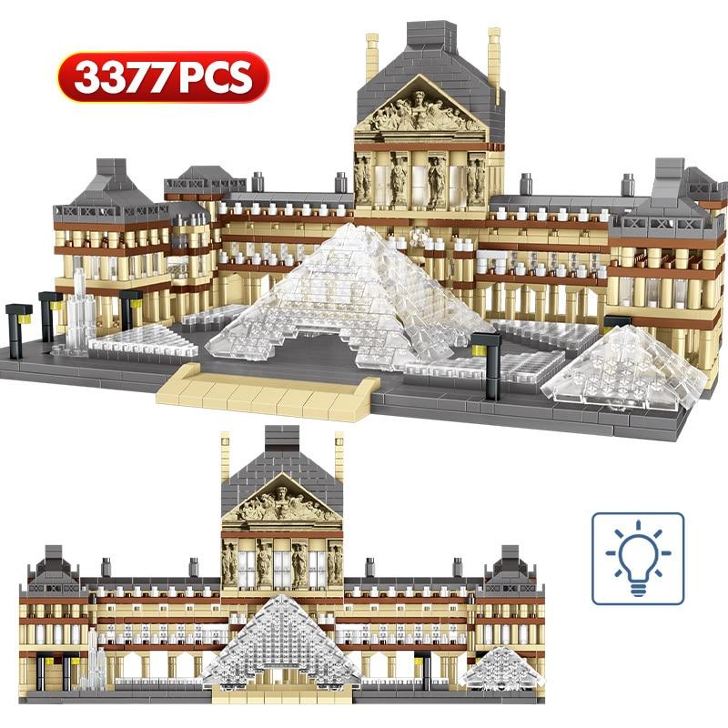 Monument Miniature Musée du Louvre