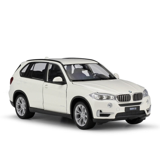 BMW Miniature X5 SUV Blanc