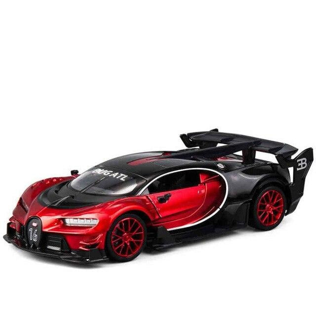 Voiture Miniature Bugatti GT Rouge