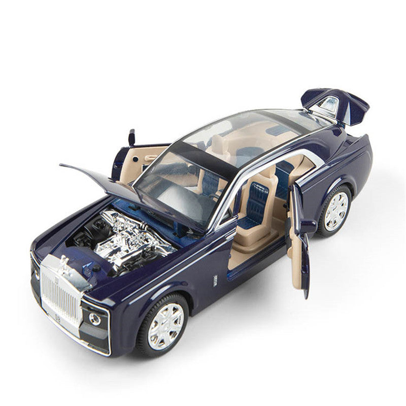 Voiture Miniature Rolls-Royce Sweptail Moteur