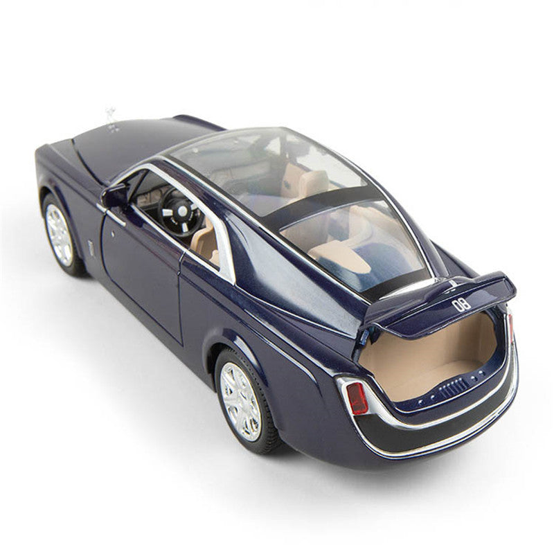 Voiture Miniature Rolls-Royce Sweptail Coffre