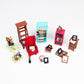 objet miniature kit bibliothéque