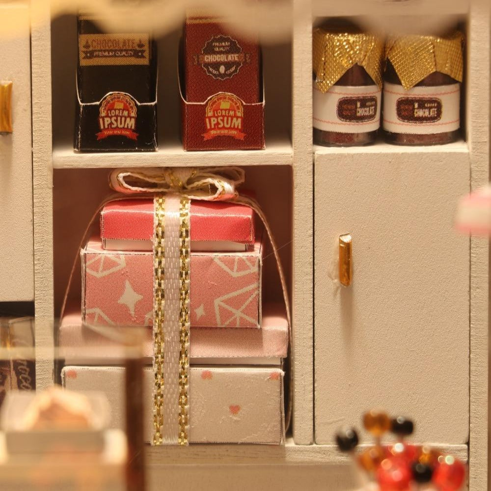 cadeau miniature chocolatier