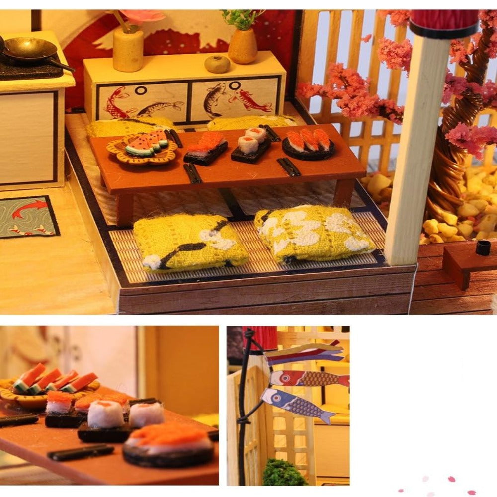 sushi miniature salon chinois