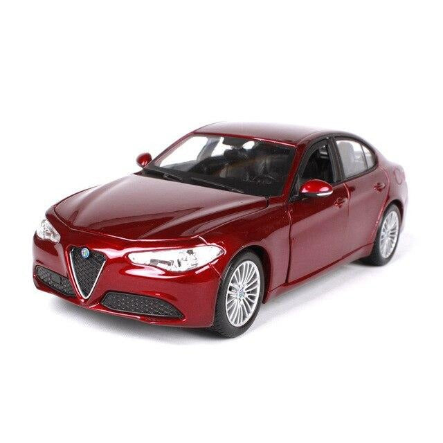 Voiture Miniature Alfa Romeo Giulio rouge