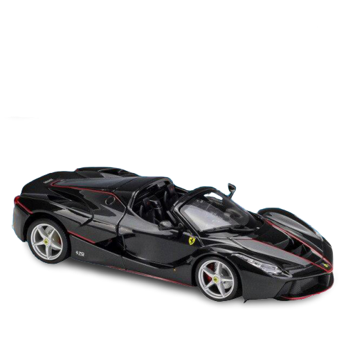 Voiture Miniature Ferrari LaFerrari Aperta Noir