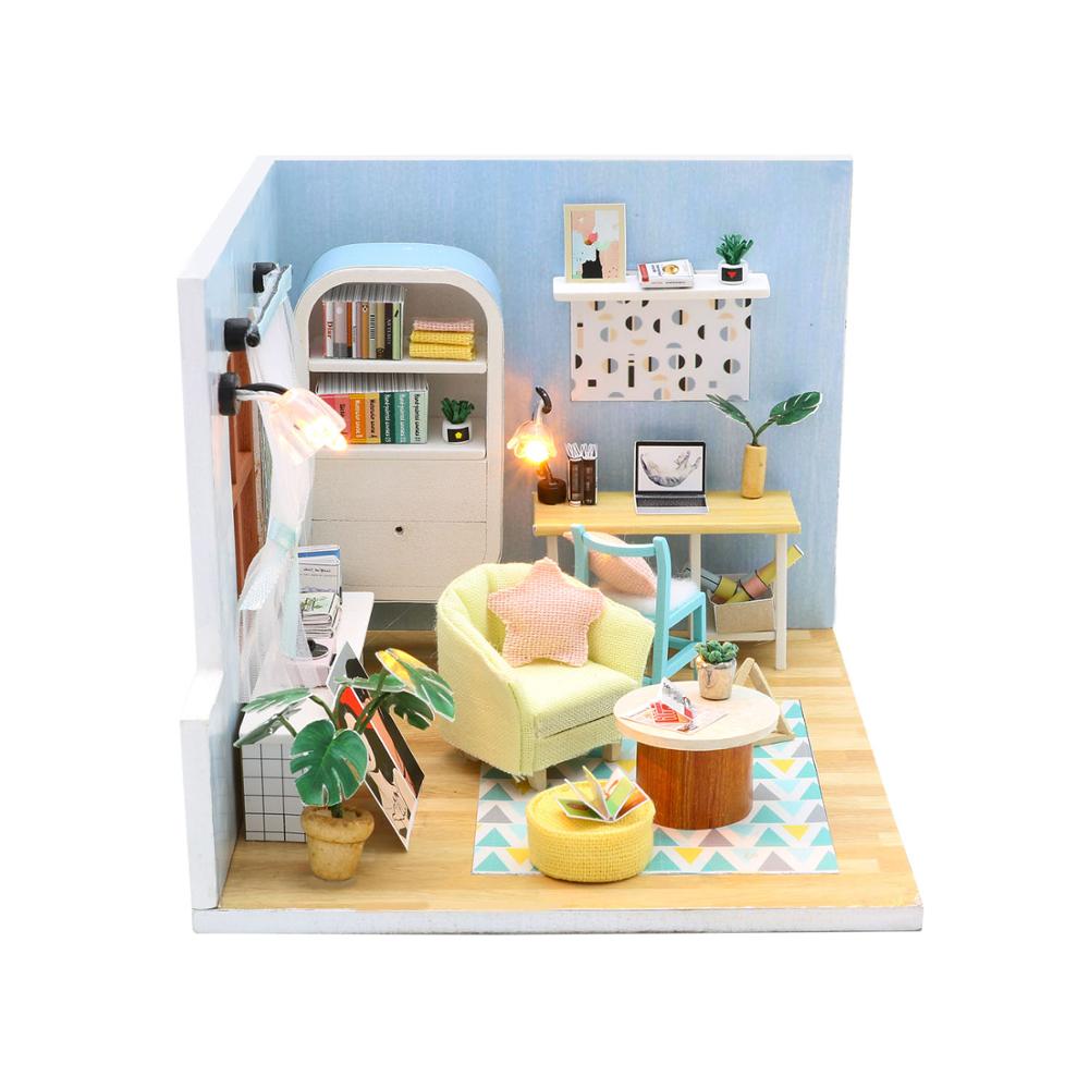 kit maison miniature artiste