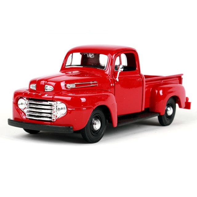 Voiture Miniature Ford F-1 rouge