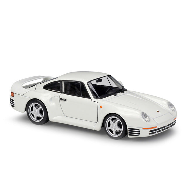 Porsche 959 Miniature Blanc