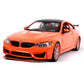 BMW Miniature M4 GTS Orange