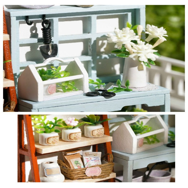jardin miniature loft familial