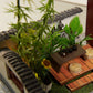 jardin miniature pavillon zen