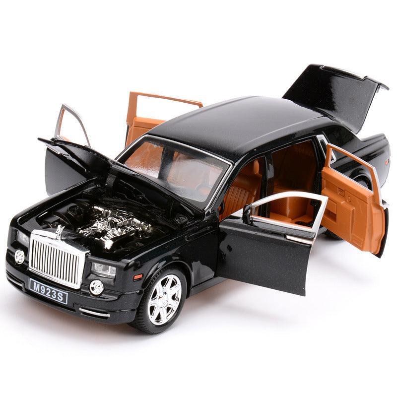 Voiture Miniature Rolls-Royce Phantom noir