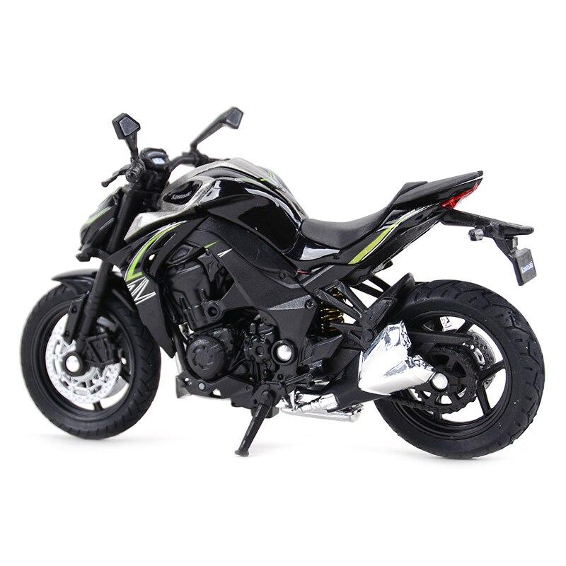 Moto Miniature Kawasaki Z1000 Pneus