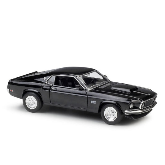 Voiture Miniature Ford Mustang Boss Noir