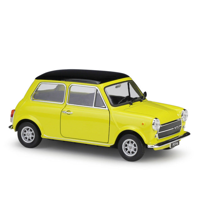 Voiture Miniature Mini Cooper 1300 Jaune
