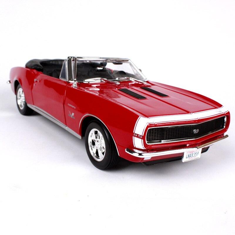 Voiture Miniature Chevrolet Camaro SS 396 rouge