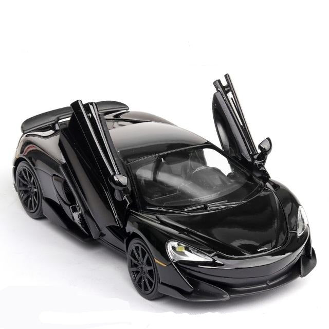 Voiture Miniature McLaren 600LT Noir