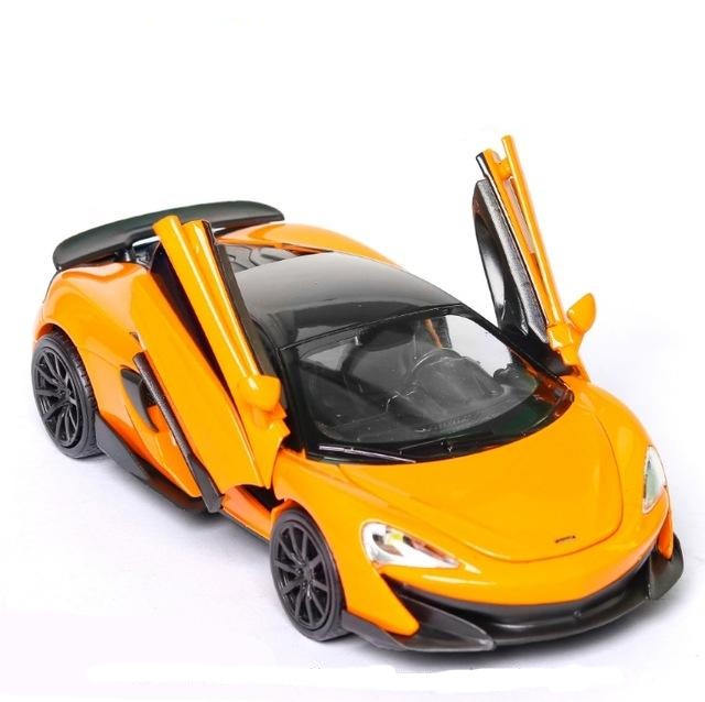 Voiture Miniature McLaren 600LT Jaune