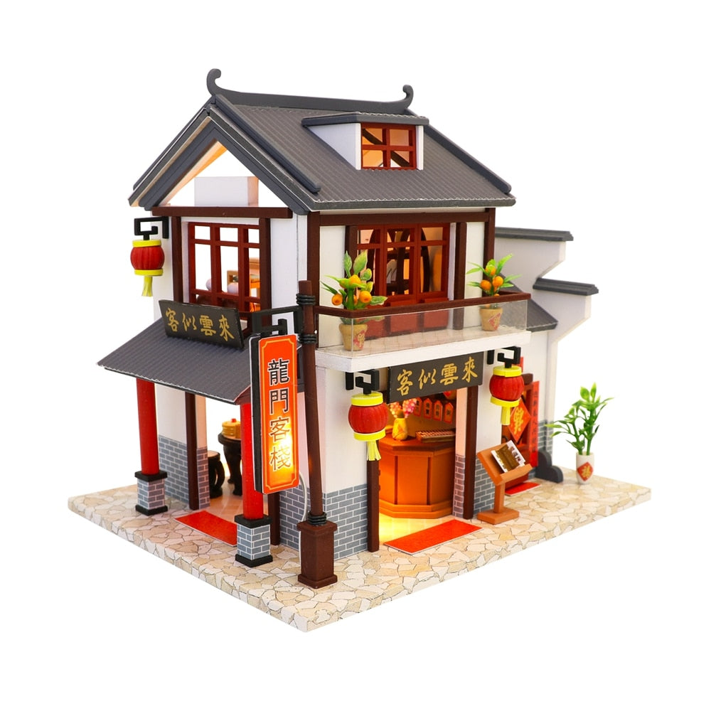 kit maison miniature pavillon nippon