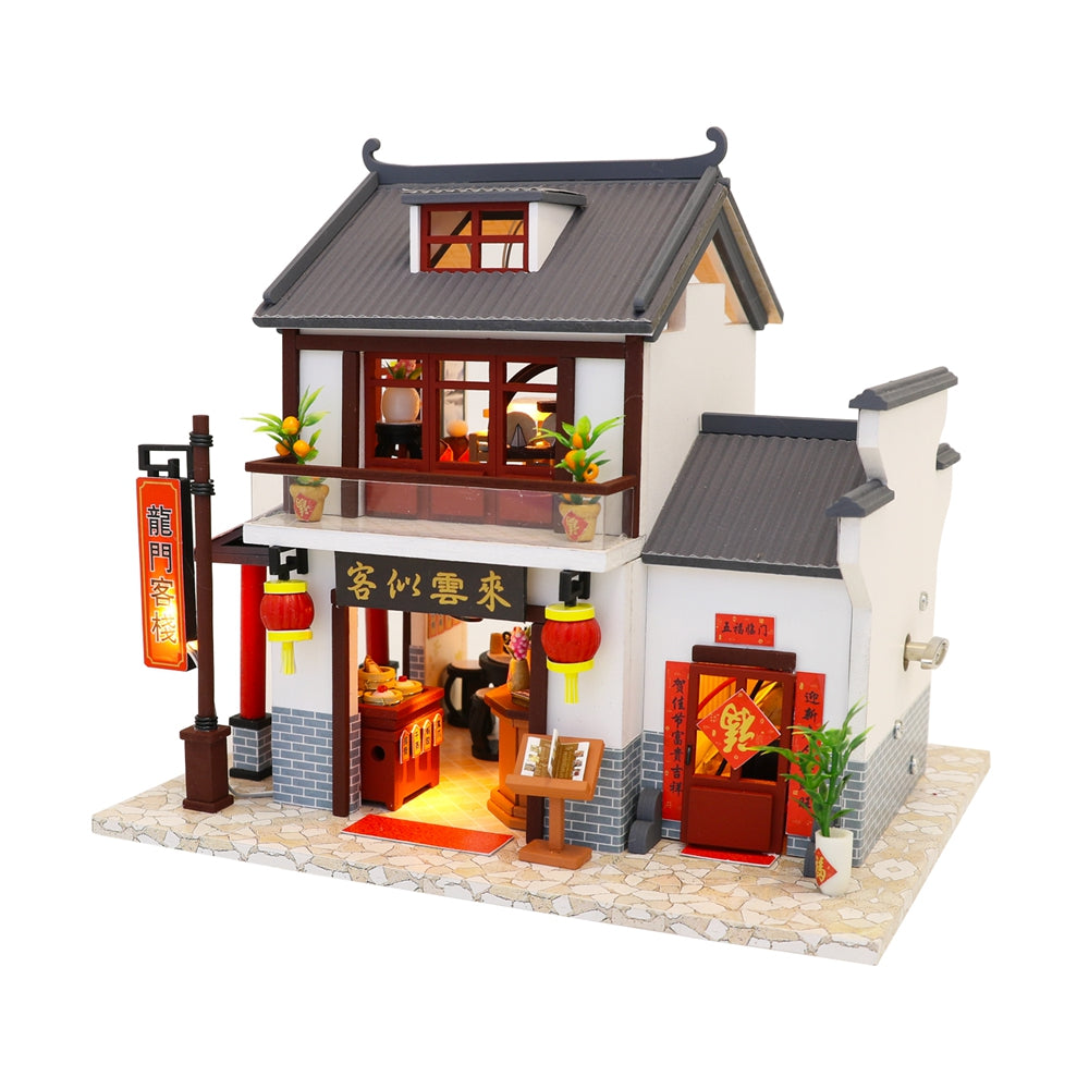 maison miniature à construire pavillon nippon