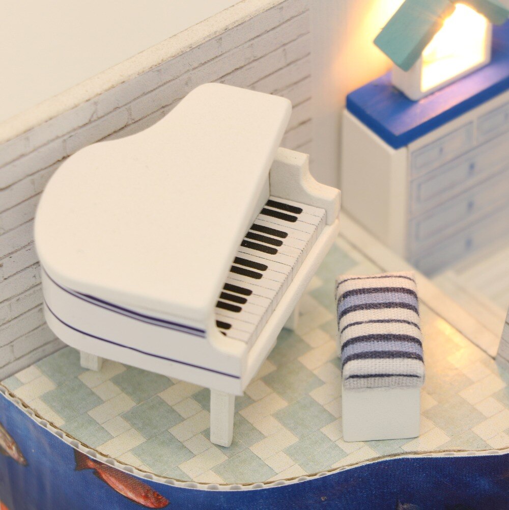 piano miniature santori