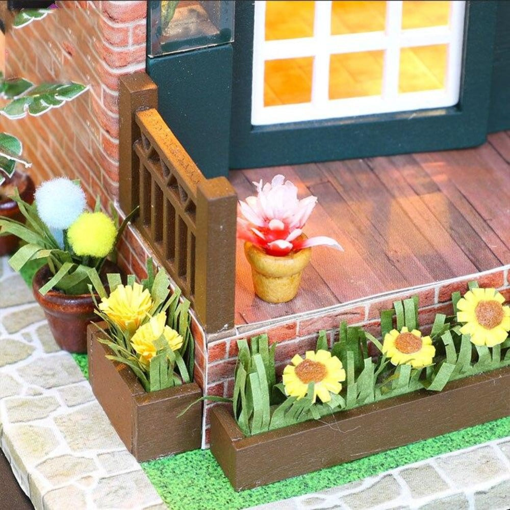 terrasse miniature magasin sushi