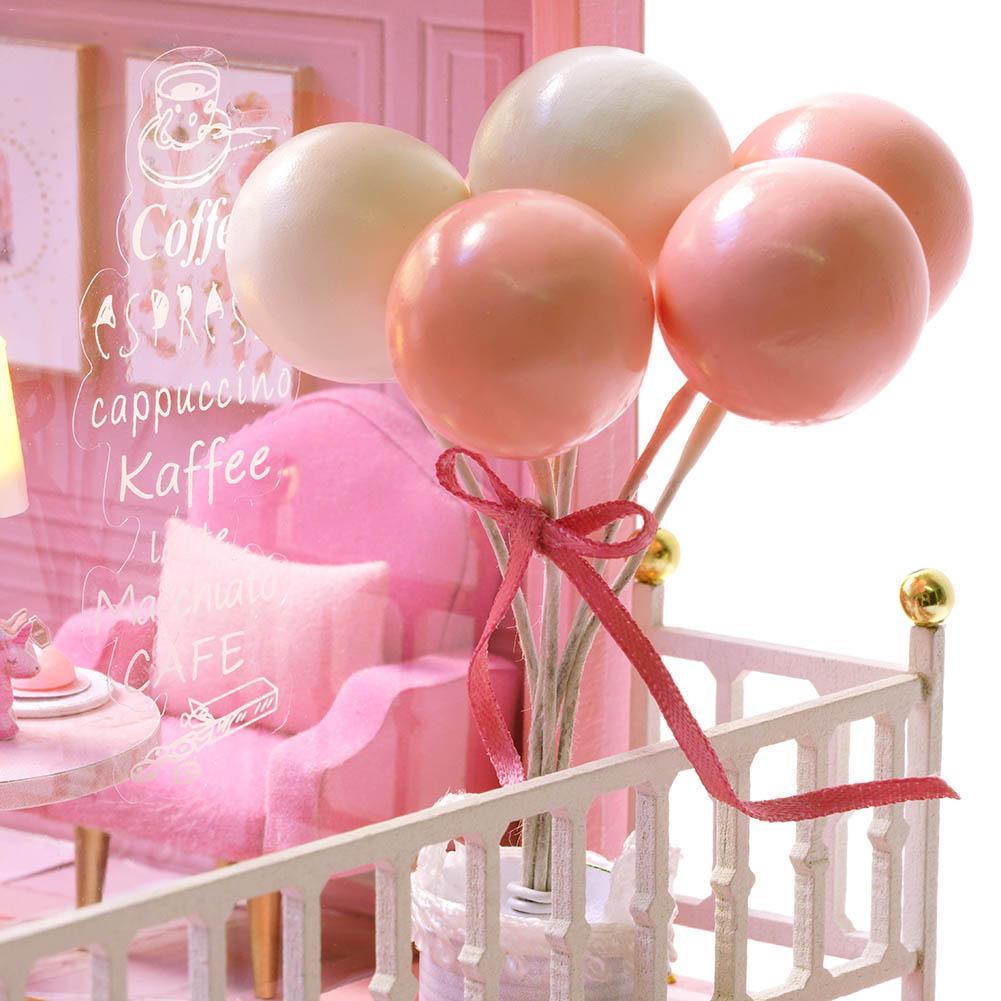 Maison Miniature Gourmandises Ballons
