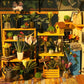 Maison Miniature Verrière Écologique Plantes