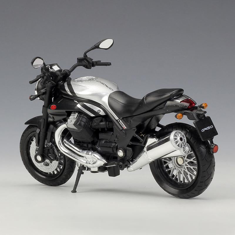 Moto Miniature Guzzi Griso 1200 8V SE pot échappement