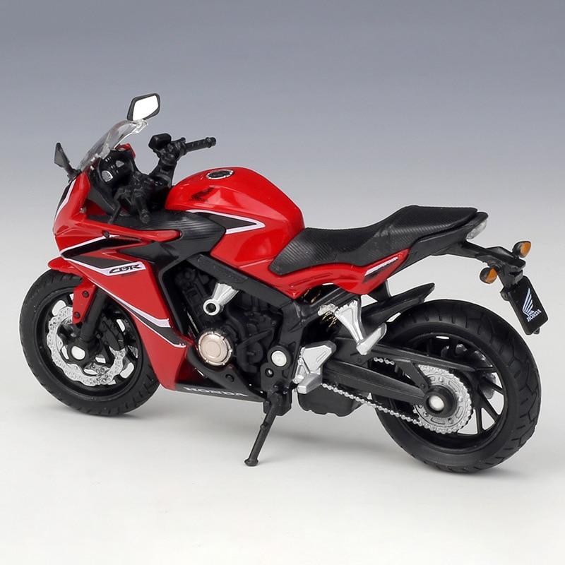 Moto Miniature Honda CBR650F béquille