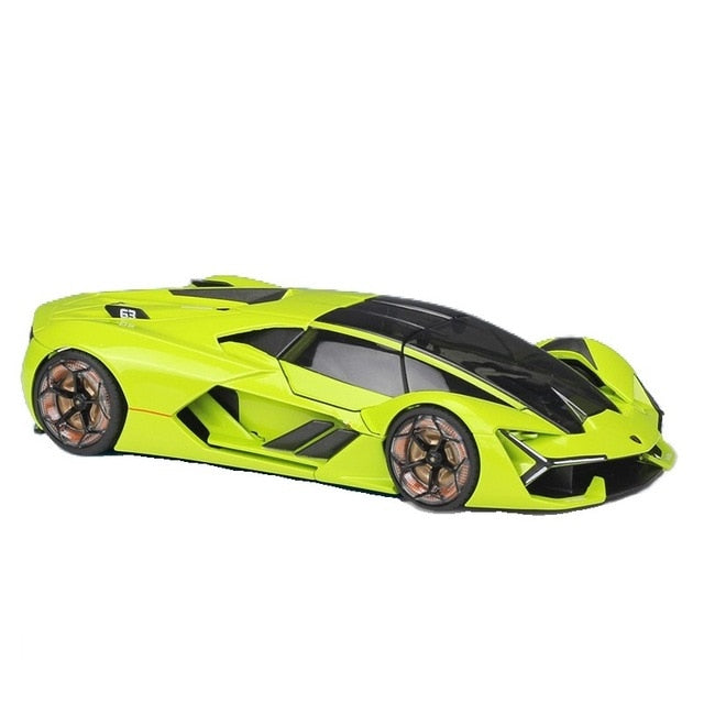 Voiture Miniature Lamborghini Terzo Millennio Vert