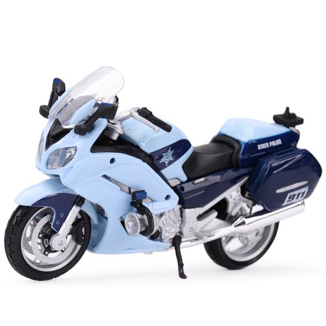 Moto Miniature Yamaha FJR1300A Bleu