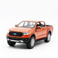 Voiture Miniature Ford Raptor orange