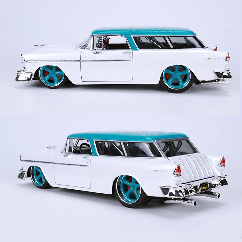 Voiture Miniature Chevrolet Nomad phares