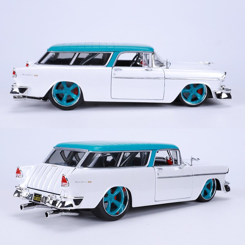 Voiture Miniature Chevrolet Nomad rétroviseurs