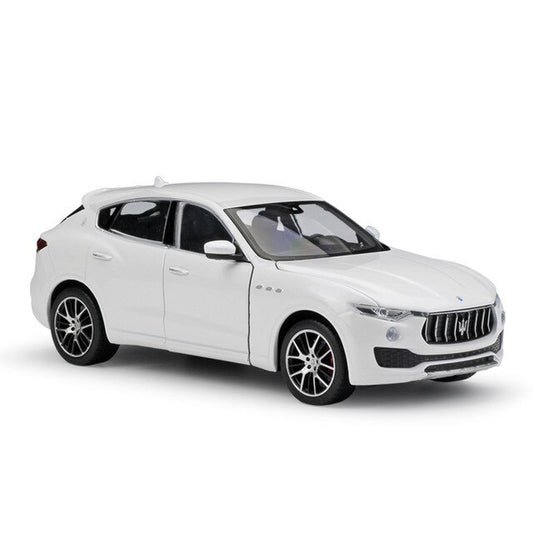 Voiture Miniature Maserati Levante blanc