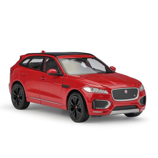 Voiture Miniature Jaguar F-Pace rouge