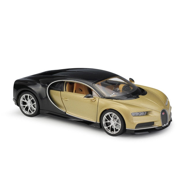 Voiture Miniature Bugatti Chiron or