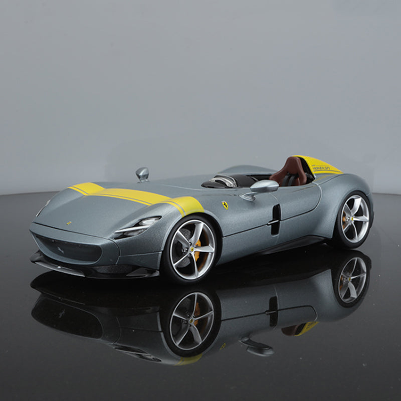 Voiture Miniature Ferrari Monza SP1 jaune