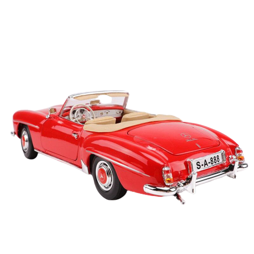 Voiture Miniature Mercedes 190SL pneus