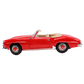 Voiture Miniature Mercedes 190SL rouge