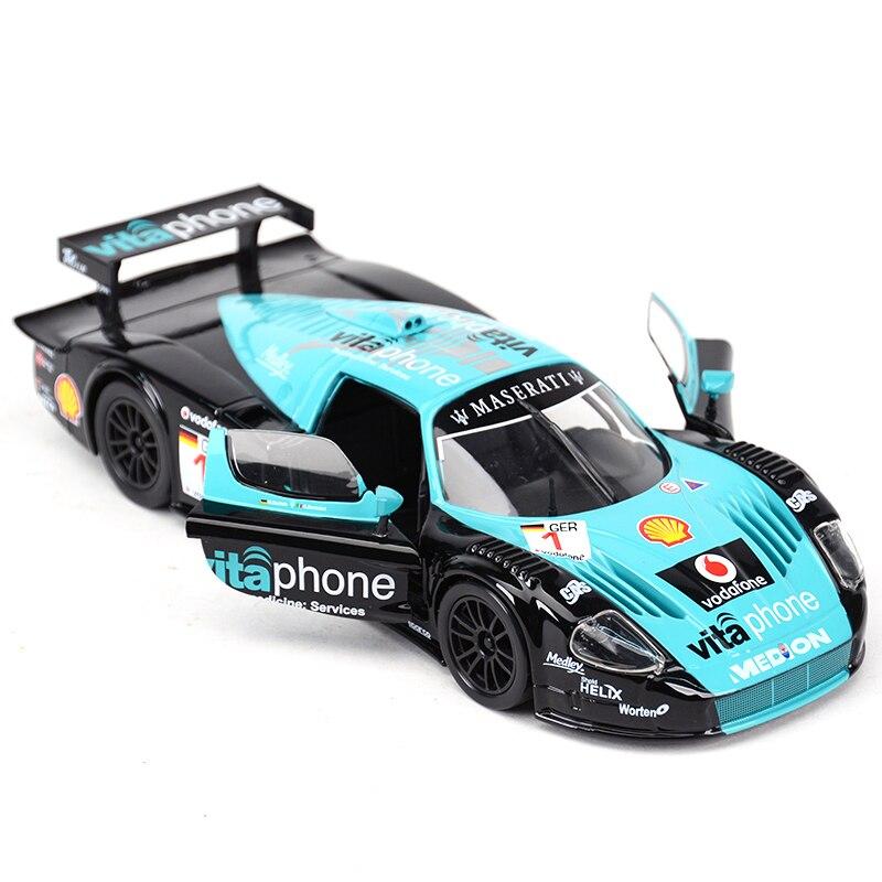 Voiture Miniature Maserati MC12 sponsors