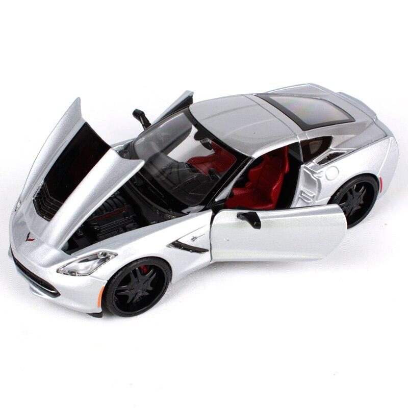 Voiture Miniature Corvette Stingray portes