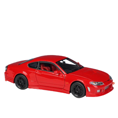 Voiture Miniature Nissan Silvia S-15 rouge