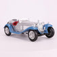 Voiture Miniature Alfa Romeo 8C 1932 plaque