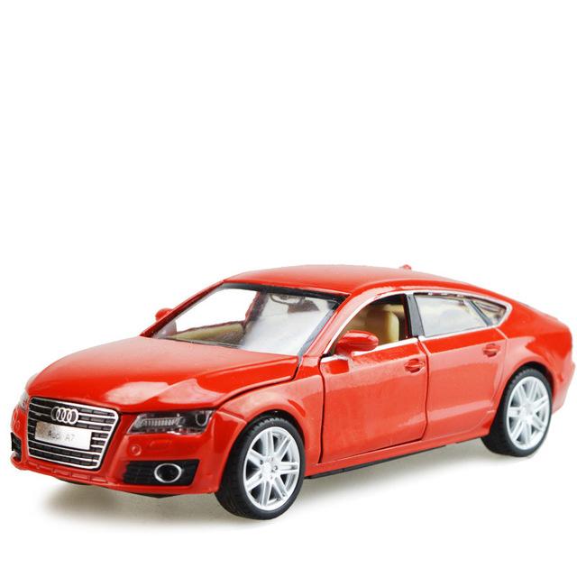 Voiture Miniature Audi A7 rouge